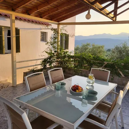 Mani Hill House Villa Gythio Exterior photo