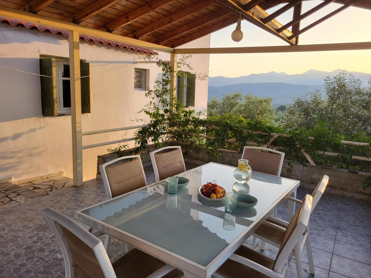 Mani Hill House Prázdninový dům Gythio