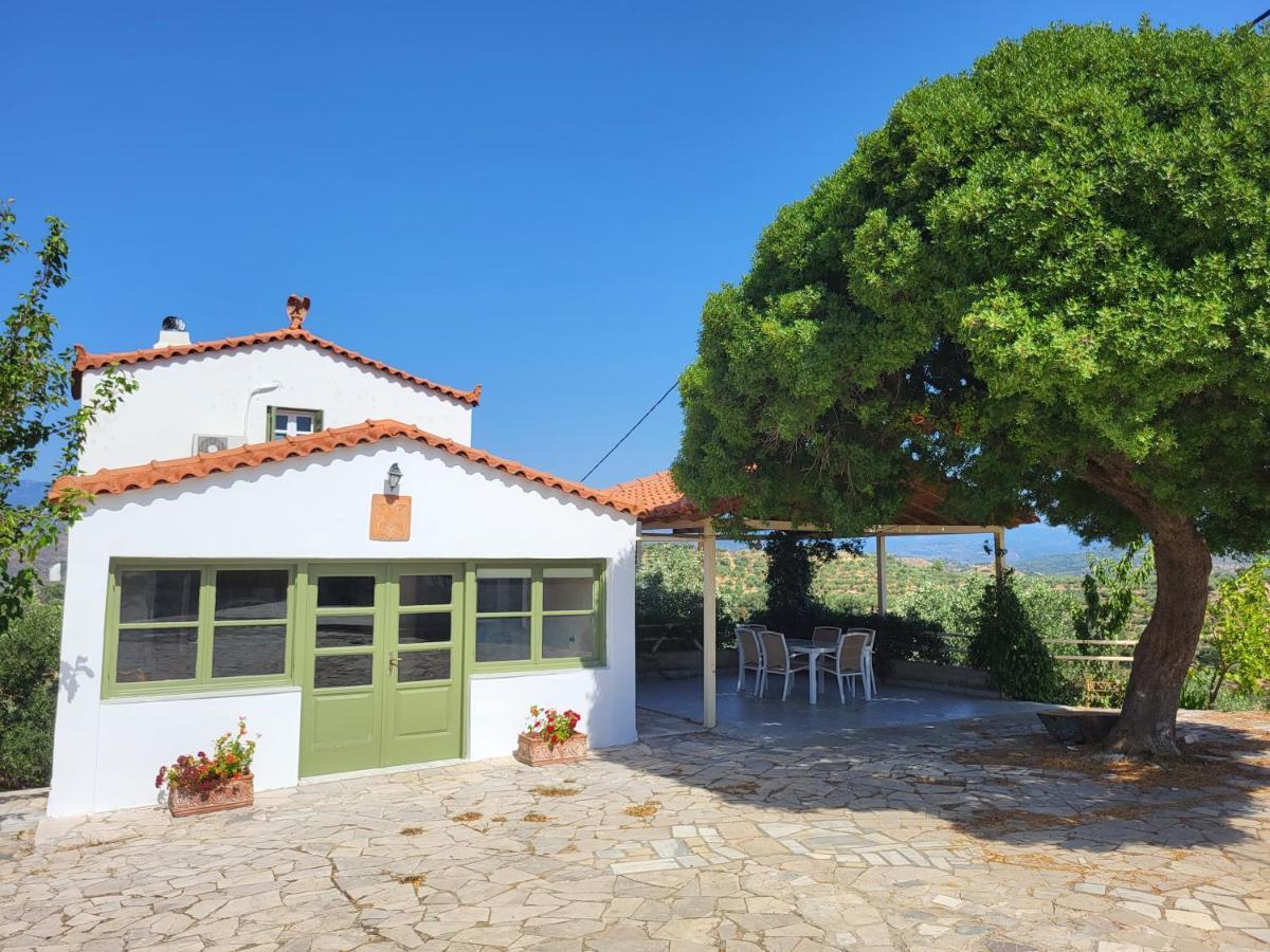 Ferienhaus Mani Hill House *